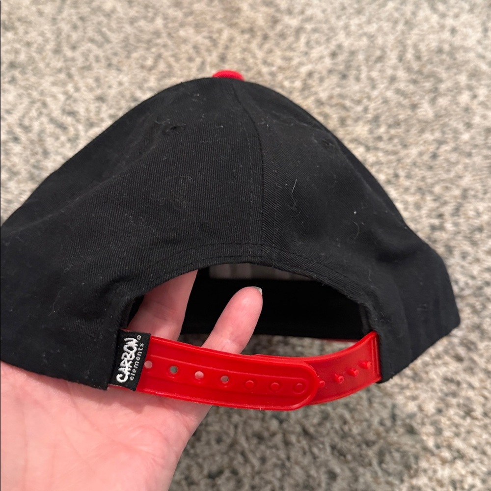 Carbon Elements Snapback Cork Material Snapback N… - image 2